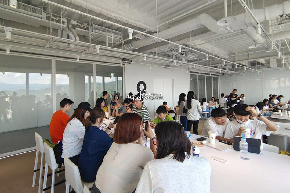 KA SKY COFFEE︱富邦信義a25︱台北33F高空景觀咖啡廳低消百元價