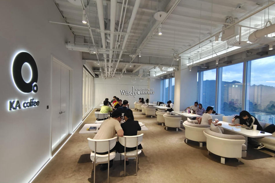 KA SKY COFFEE︱富邦信義a25︱台北33F高空景觀咖啡廳低消百元價