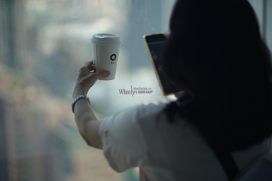 KA SKY COFFEE︱富邦信義a25︱台北33F高空景觀咖啡廳低消百元價