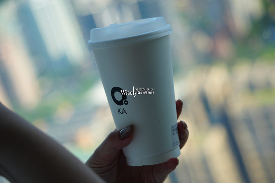 KA SKY COFFEE︱富邦信義a25︱台北33F高空景觀咖啡廳低消百元價