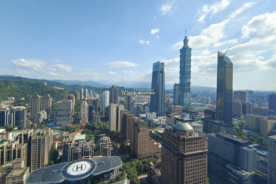 KA SKY COFFEE︱富邦信義a25︱台北33F高空景觀咖啡廳低消百元價