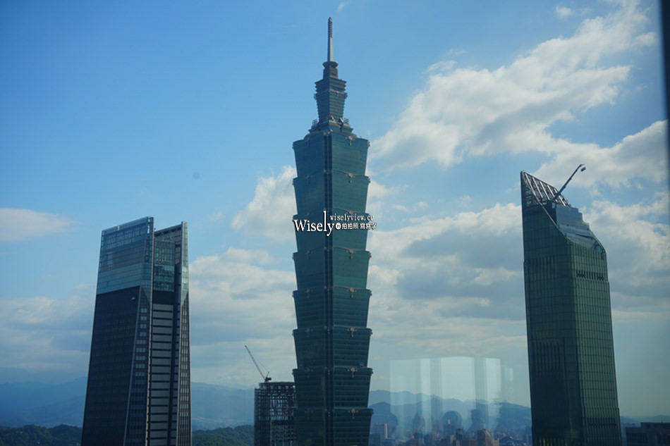 KA SKY COFFEE︱富邦信義a25︱台北33F高空景觀咖啡廳低消百元價