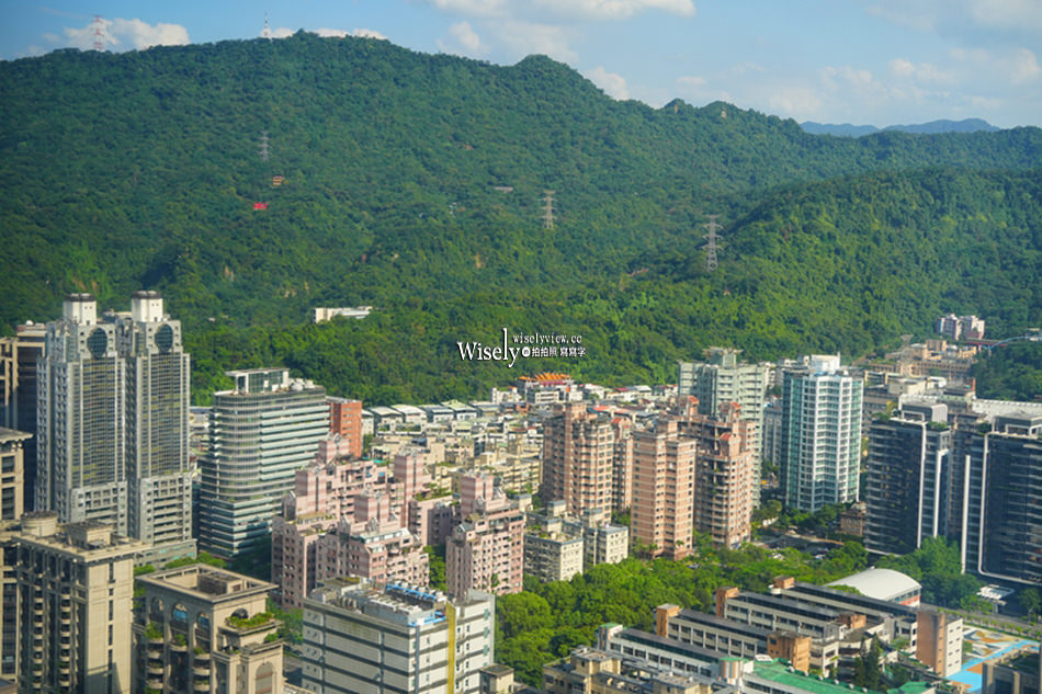 KA SKY COFFEE︱富邦信義a25︱台北33F高空景觀咖啡廳低消百元價