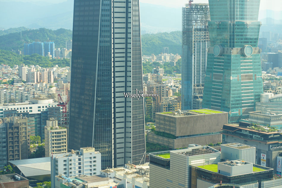 KA SKY COFFEE︱富邦信義a25︱台北33F高空景觀咖啡廳低消百元價