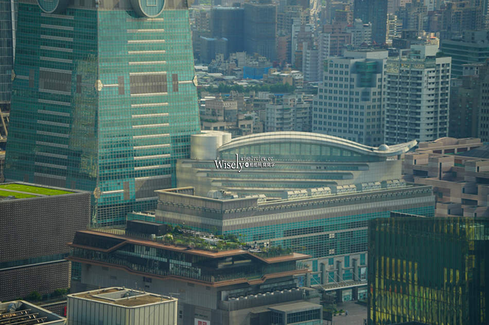 KA SKY COFFEE︱富邦信義a25︱台北33F高空景觀咖啡廳低消百元價