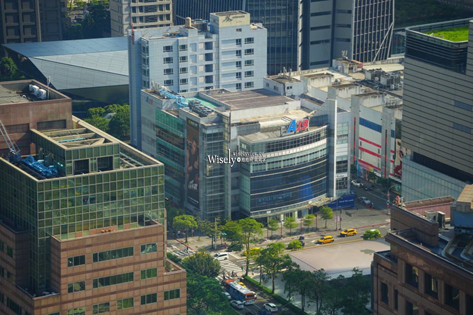 KA SKY COFFEE︱富邦信義a25︱台北33F高空景觀咖啡廳低消百元價