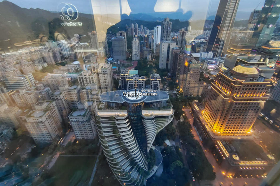 KA SKY COFFEE︱富邦信義a25︱台北33F高空景觀咖啡廳低消百元價