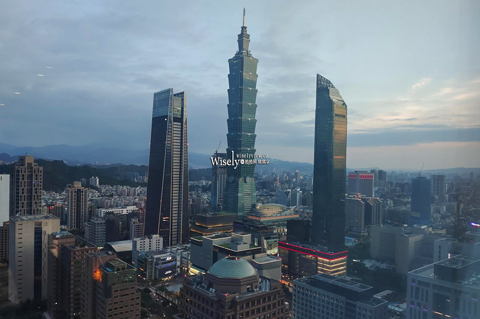 KA SKY COFFEE︱富邦信義a25︱台北33F高空景觀咖啡廳低消百元價