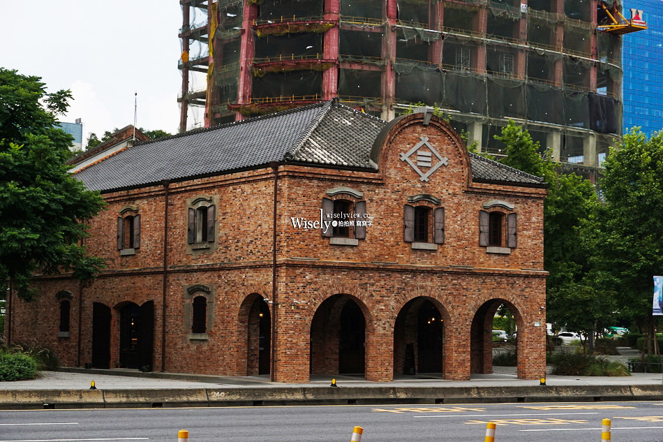 台北景點 臺北記憶倉庫︱三井物產株式會社舊倉庫，火車站古蹟紅磚屋