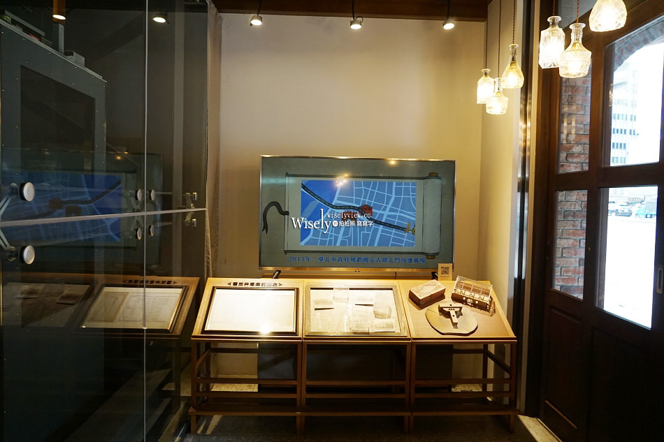 台北景點 臺北記憶倉庫︱三井物產株式會社舊倉庫，火車站古蹟紅磚屋