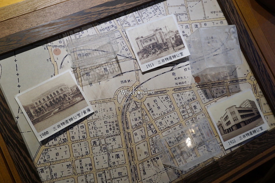 台北景點 臺北記憶倉庫︱三井物產株式會社舊倉庫，火車站古蹟紅磚屋