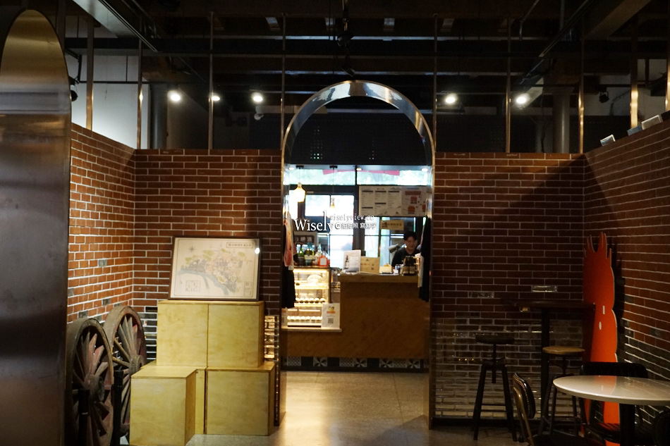 台北景點 臺北記憶倉庫︱三井物產株式會社舊倉庫，火車站古蹟紅磚屋