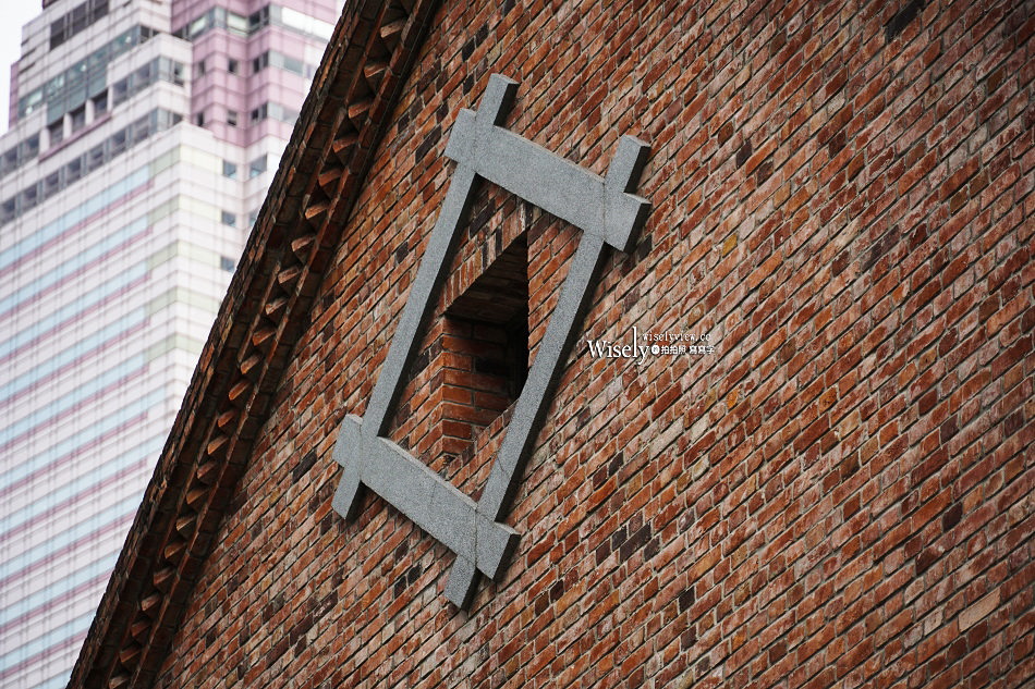 台北景點 臺北記憶倉庫︱三井物產株式會社舊倉庫，火車站古蹟紅磚屋