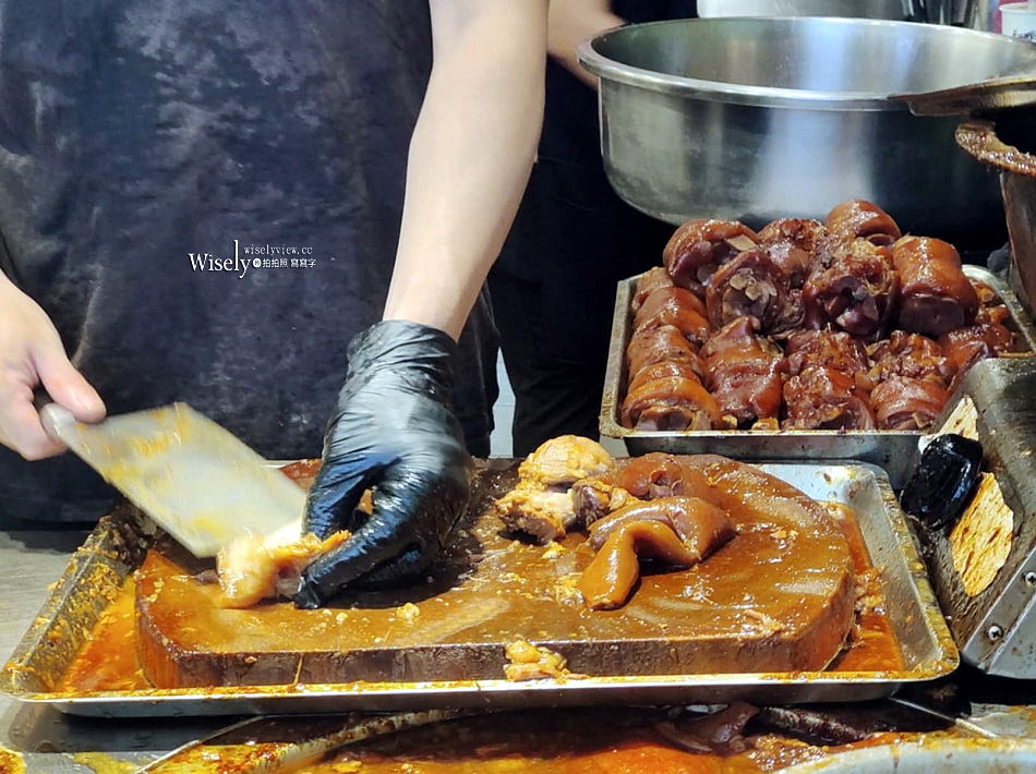 金香豬腳涼麵︱捷運行天宮站美食︱中高價獨立單點小吃，便當限外帶