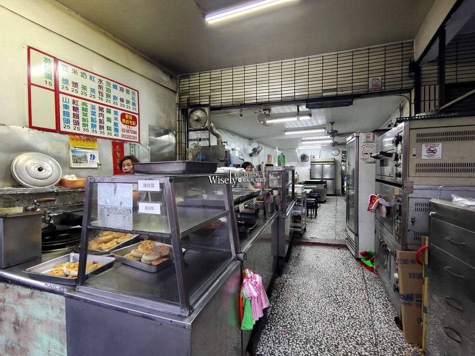 礁溪山東饅頭長弘早點︱在地老字號隱藏版美食，大推烤肉包、蔥油餅與饀餅