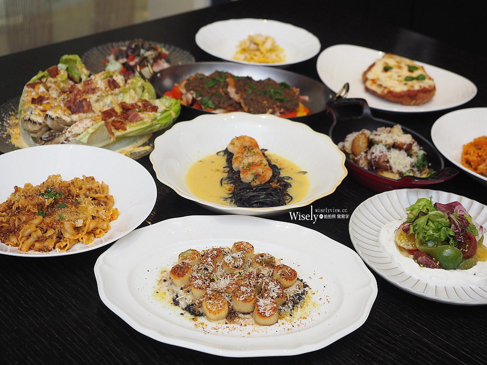 首爾米其林doughroom快閃客座︱台北寒舍艾美酒店 探索廚房︱鮮蝦墨魚天使髮絲麵、義式馬鈴薯麵疙瘩