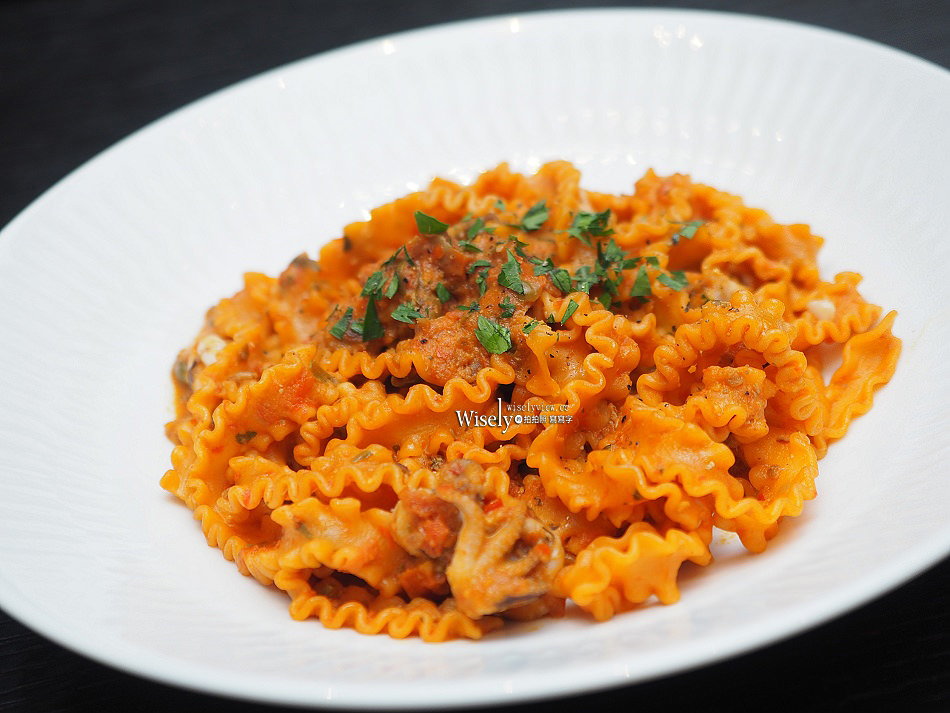 首爾米其林doughroom快閃客座︱台北寒舍艾美酒店 探索廚房︱鮮蝦墨魚天使髮絲麵、義式馬鈴薯麵疙瘩