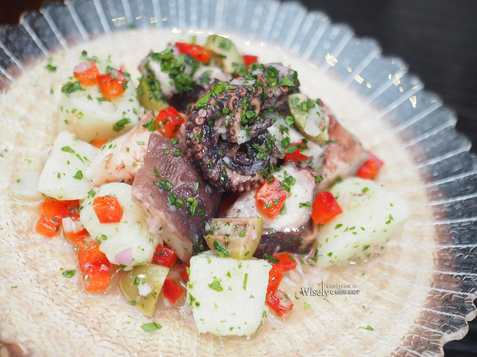 首爾米其林doughroom快閃客座︱台北寒舍艾美酒店 探索廚房︱鮮蝦墨魚天使髮絲麵、義式馬鈴薯麵疙瘩