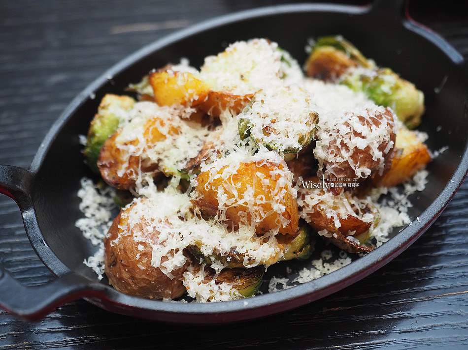 首爾米其林doughroom快閃客座︱台北寒舍艾美酒店 探索廚房︱鮮蝦墨魚天使髮絲麵、義式馬鈴薯麵疙瘩