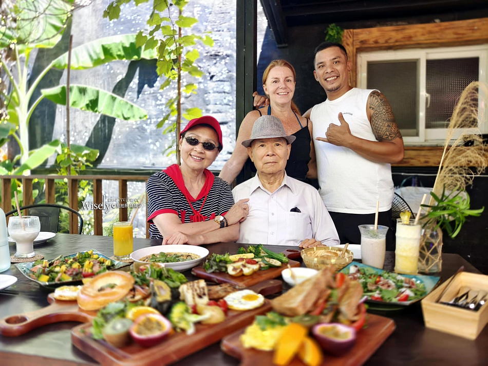 頭城早午餐︱Kanea Garden露天花園 Brunch & Bar︱Kanea廚房.餐酒小館