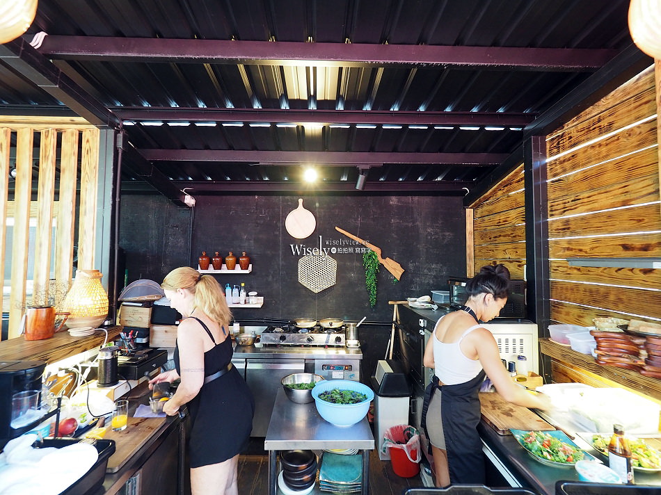 頭城早午餐︱Kanea Garden露天花園 Brunch & Bar︱Kanea廚房.餐酒小館