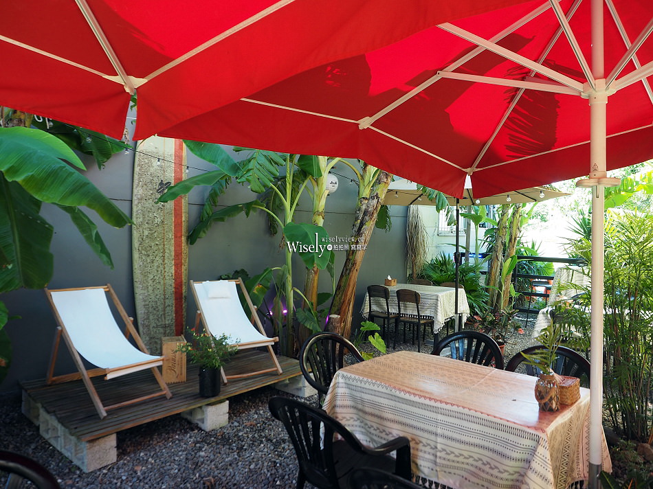 頭城早午餐︱Kanea Garden露天花園 Brunch & Bar︱Kanea廚房.餐酒小館
