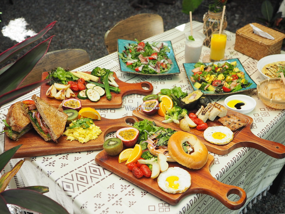頭城早午餐︱Kanea Garden露天花園 Brunch & Bar︱Kanea廚房.餐酒小館