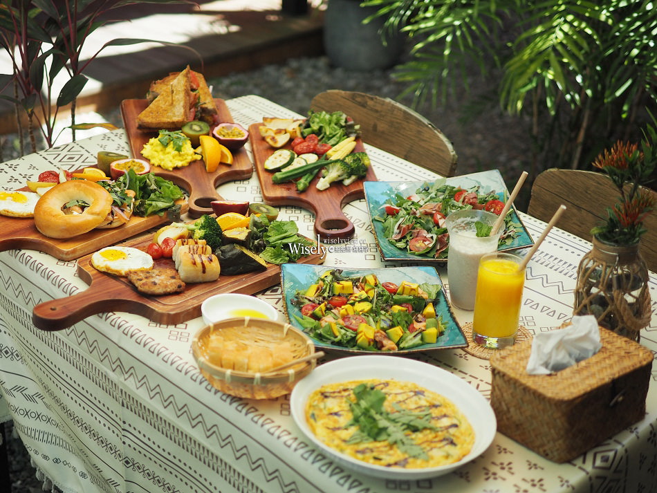 頭城早午餐︱Kanea Garden露天花園 Brunch & Bar︱Kanea廚房.餐酒小館