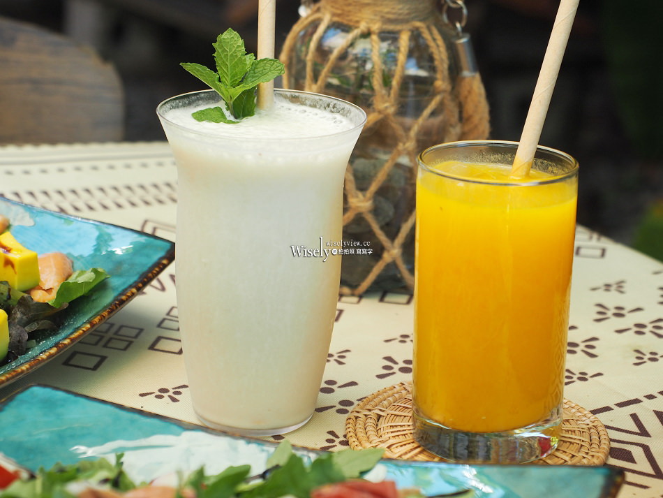 頭城早午餐︱Kanea Garden露天花園 Brunch & Bar︱Kanea廚房.餐酒小館