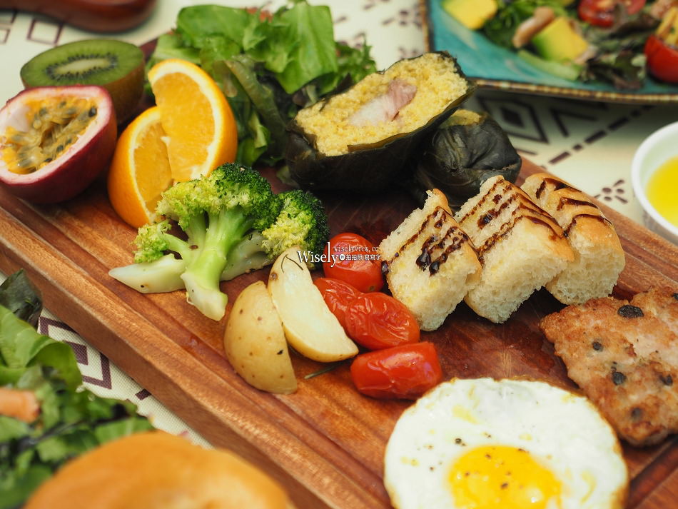 頭城早午餐︱Kanea Garden露天花園 Brunch & Bar︱Kanea廚房.餐酒小館