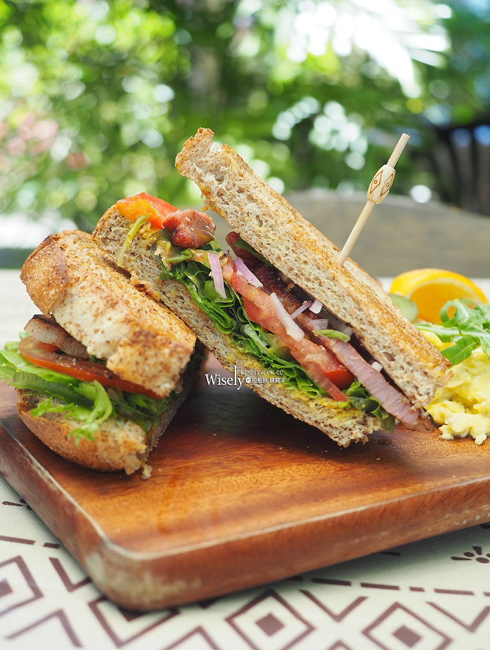 頭城早午餐︱Kanea Garden露天花園 Brunch & Bar︱Kanea廚房.餐酒小館