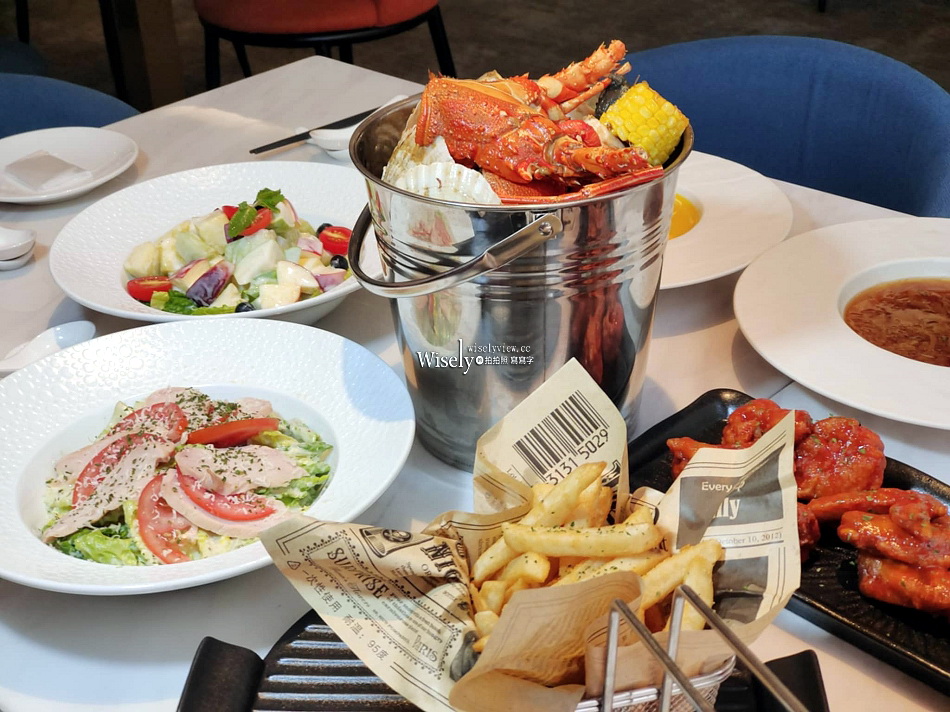 福容大飯店 台北一館︱澎嶼宴-澎湃海鮮桶︱夏季池畔壽星優惠方案