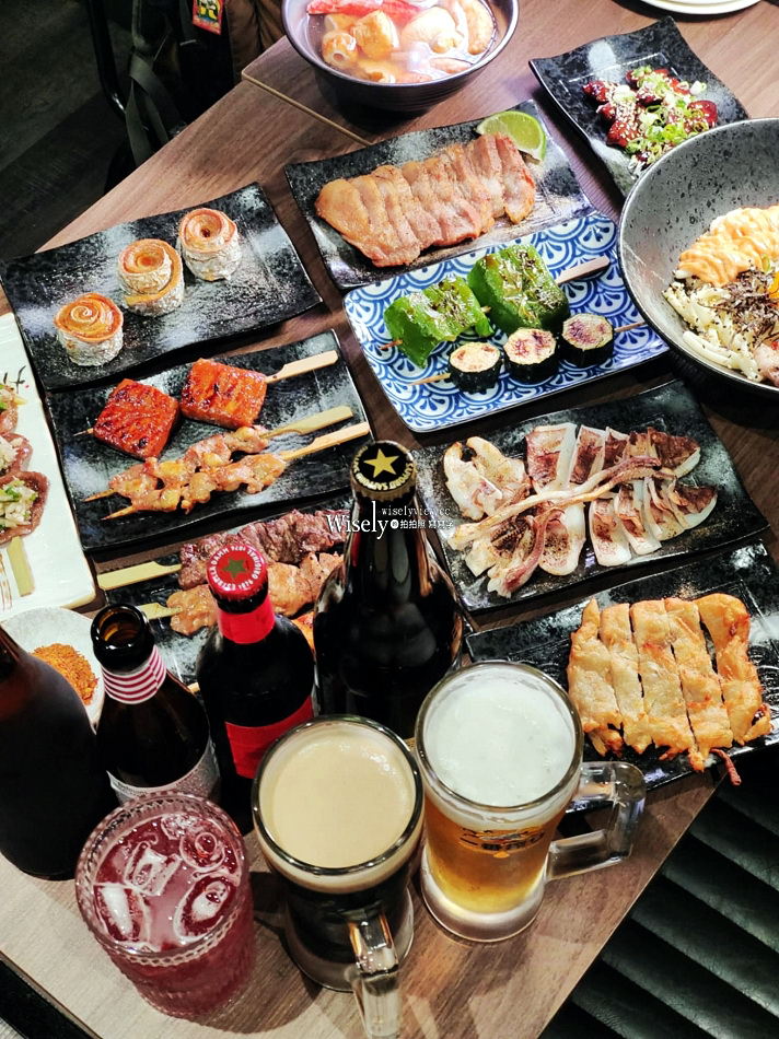 職男串燒.日料關東煮.烏龍麵︱捷運徐匯中學站美食︱新北蘆洲宵夜酒場