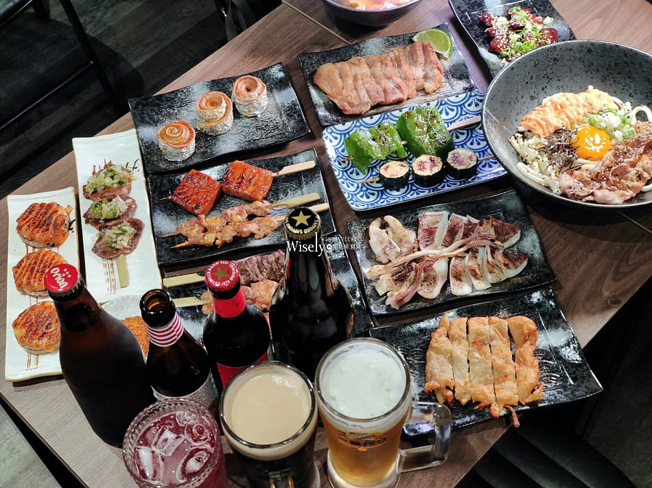 職男串燒.日料關東煮.烏龍麵︱捷運徐匯中學站美食︱新北蘆洲宵夜酒場