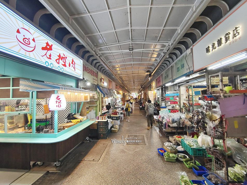 老控肉 Lakozo︱台北雙城街晴光市場︱仿舊情懷用餐空間