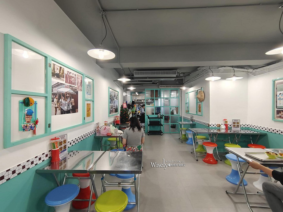 老控肉 Lakozo︱台北雙城街晴光市場︱仿舊情懷用餐空間