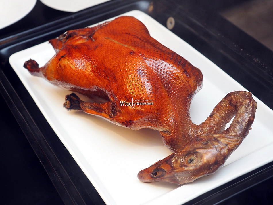 神仙乾坤燒鵝.四吃︱六福萬怡酒店 粵亮廣式料理餐廳︱台北南港車站美食