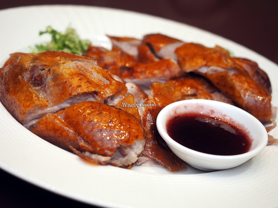 神仙乾坤燒鵝.四吃︱六福萬怡酒店 粵亮廣式料理餐廳︱台北南港車站美食