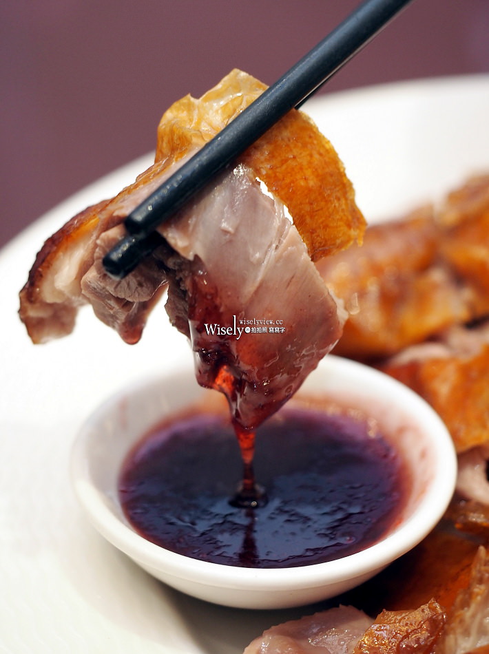 神仙乾坤燒鵝.四吃︱六福萬怡酒店 粵亮廣式料理餐廳︱台北南港車站美食