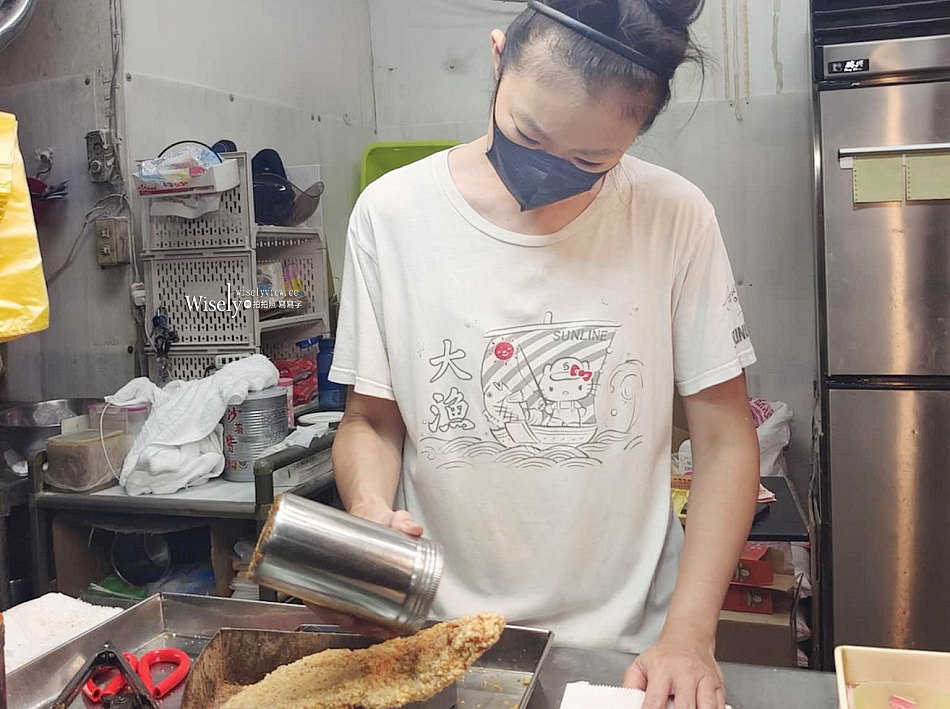 張媽媽香大雞排︱台北景美夜市高CP值二代店︱捷運景美站美食