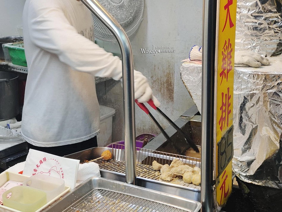 張媽媽香大雞排︱台北景美夜市高CP值二代店︱捷運景美站美食