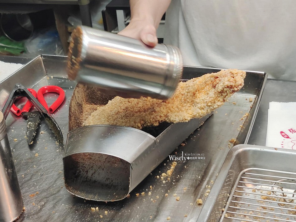 張媽媽香大雞排︱台北景美夜市高CP值二代店︱捷運景美站美食