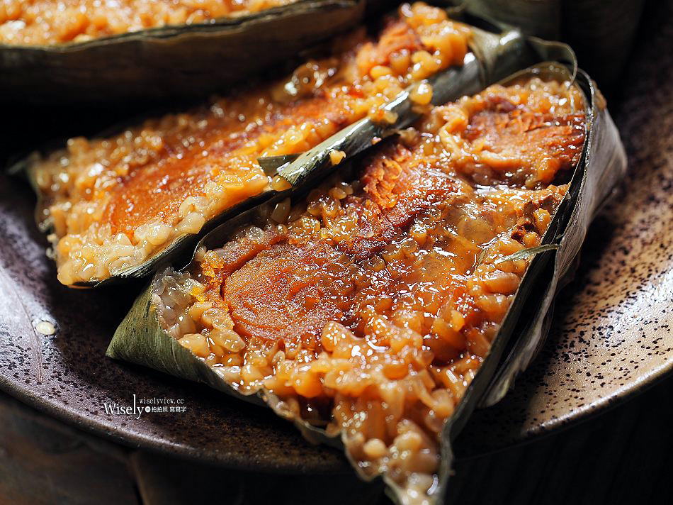 點水樓 限定經典湖州粽禮盒︱傳承江南創新口味︱萬粽之王2025