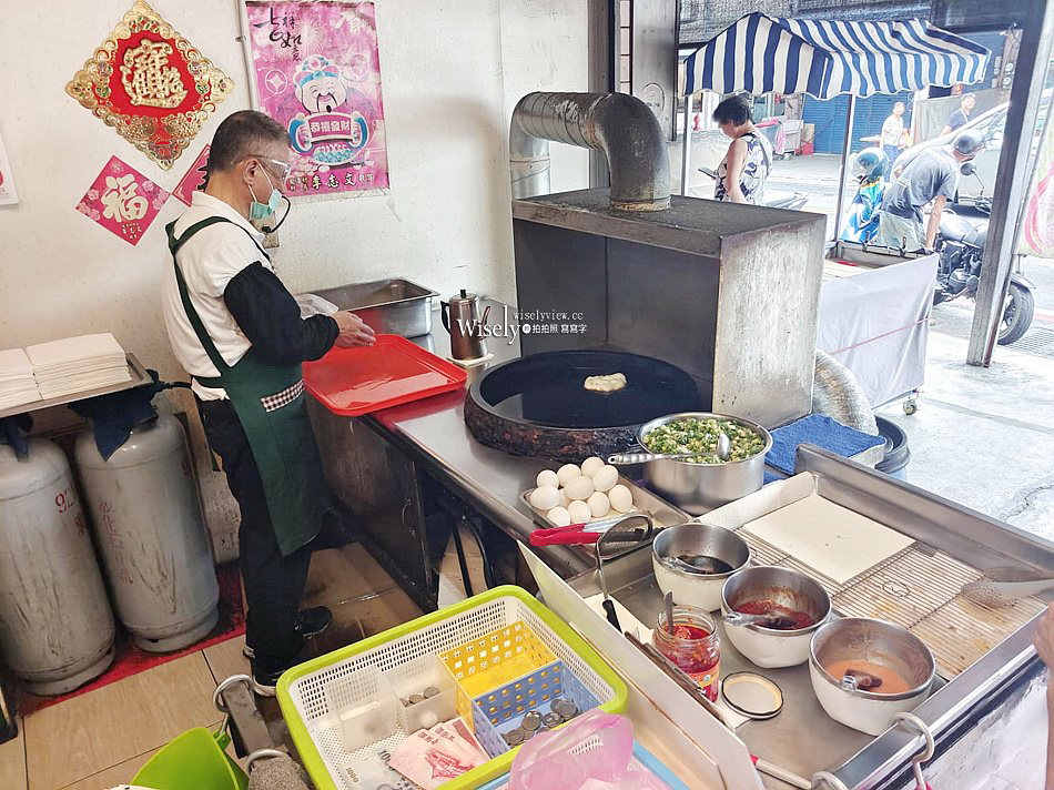 宜蘭龍潭日香炸蛋蔥油餅︱三星蔥多還有免費紅茶，礁溪老字號小吃