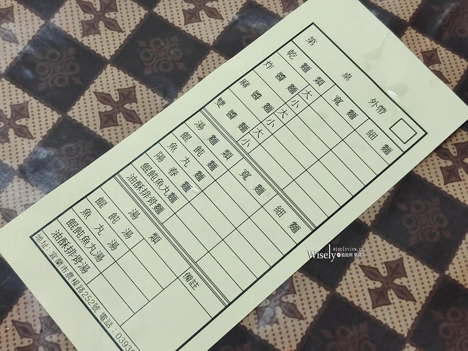 農權路炸醬麵︱宜蘭銅板美食炸醬麵老字號，大推雙醬麵餛飩湯