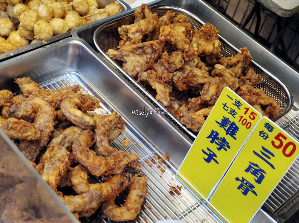 東加炸雞 民享店︱新北永和智光黃昏市場︱20元起午間限定人氣美食