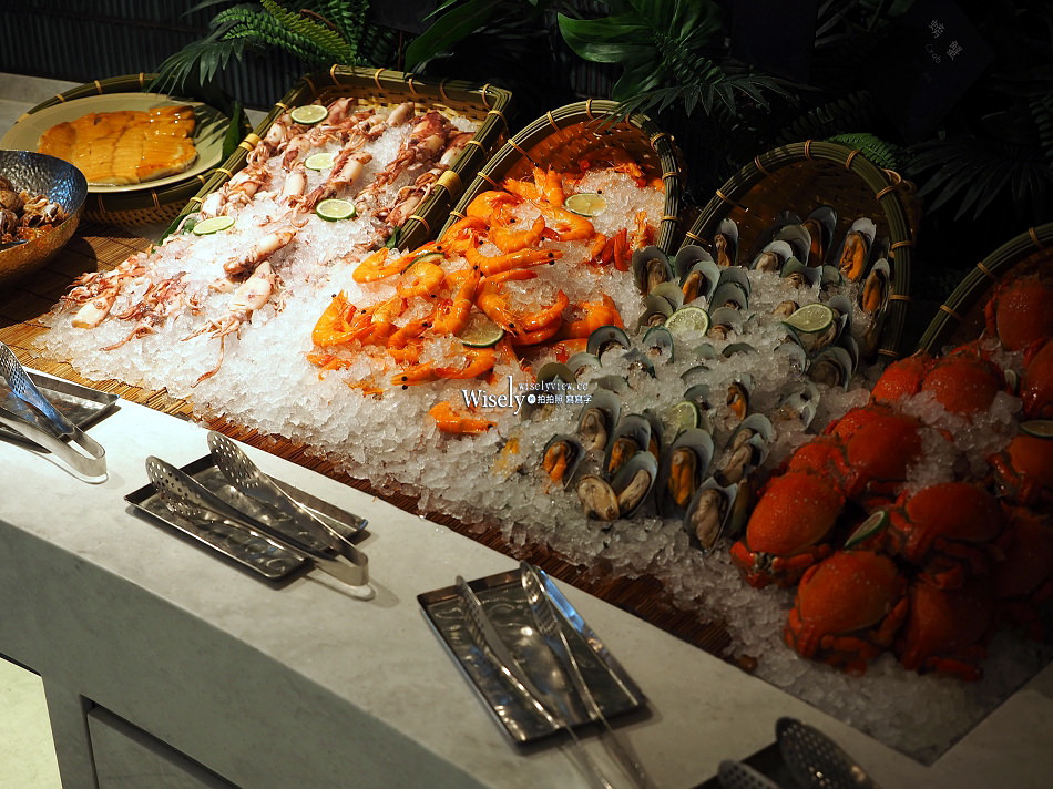 台北老爺大酒店-Le Café咖啡廳︱泰緬越東南亞主題料理，八月底前優惠價