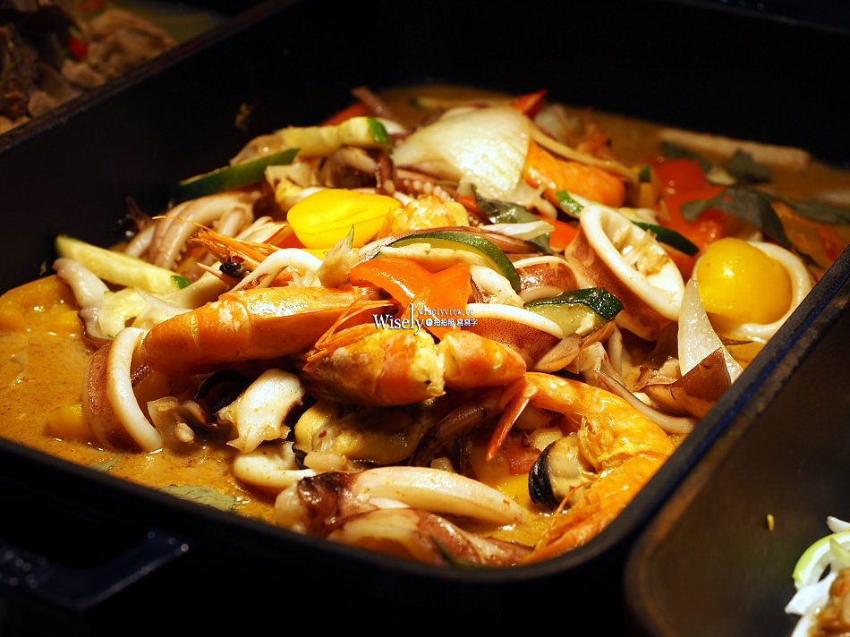 台北老爺大酒店-Le Café咖啡廳︱泰緬越東南亞主題料理，八月底前優惠價