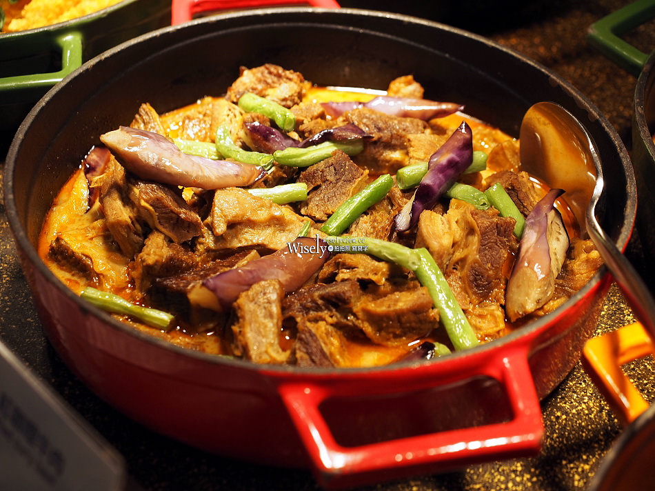 台北老爺大酒店-Le Café咖啡廳︱泰緬越東南亞主題料理，八月底前優惠價