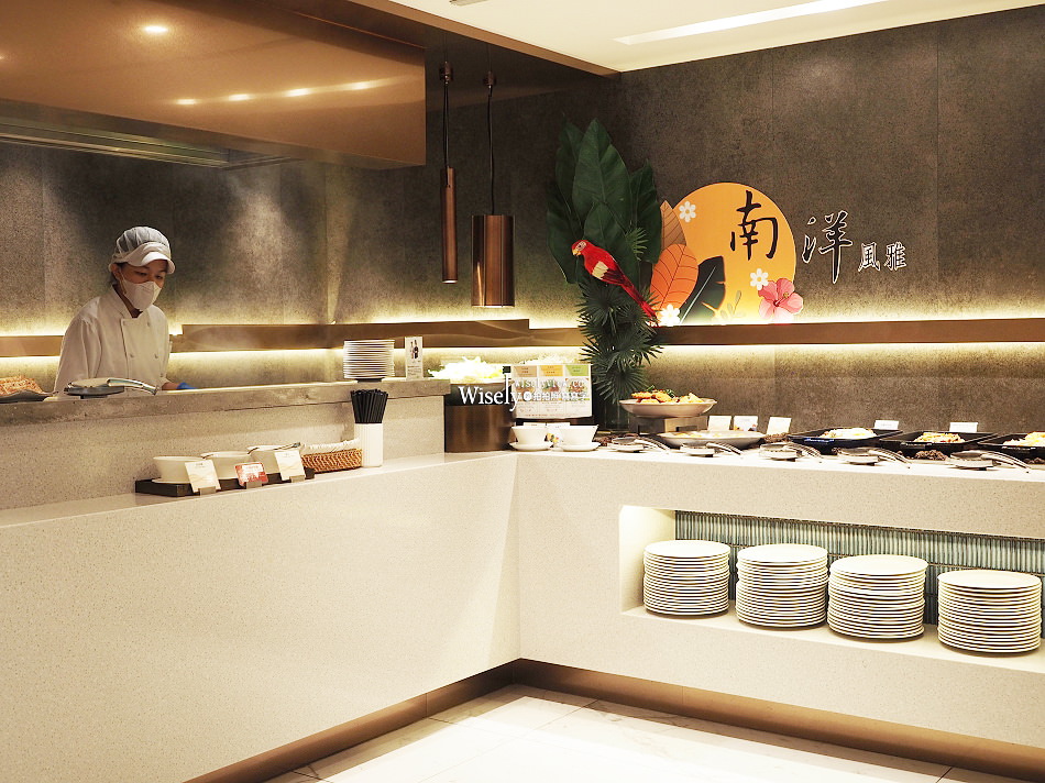 台北老爺大酒店-Le Café咖啡廳︱泰緬越東南亞主題料理，八月底前優惠價